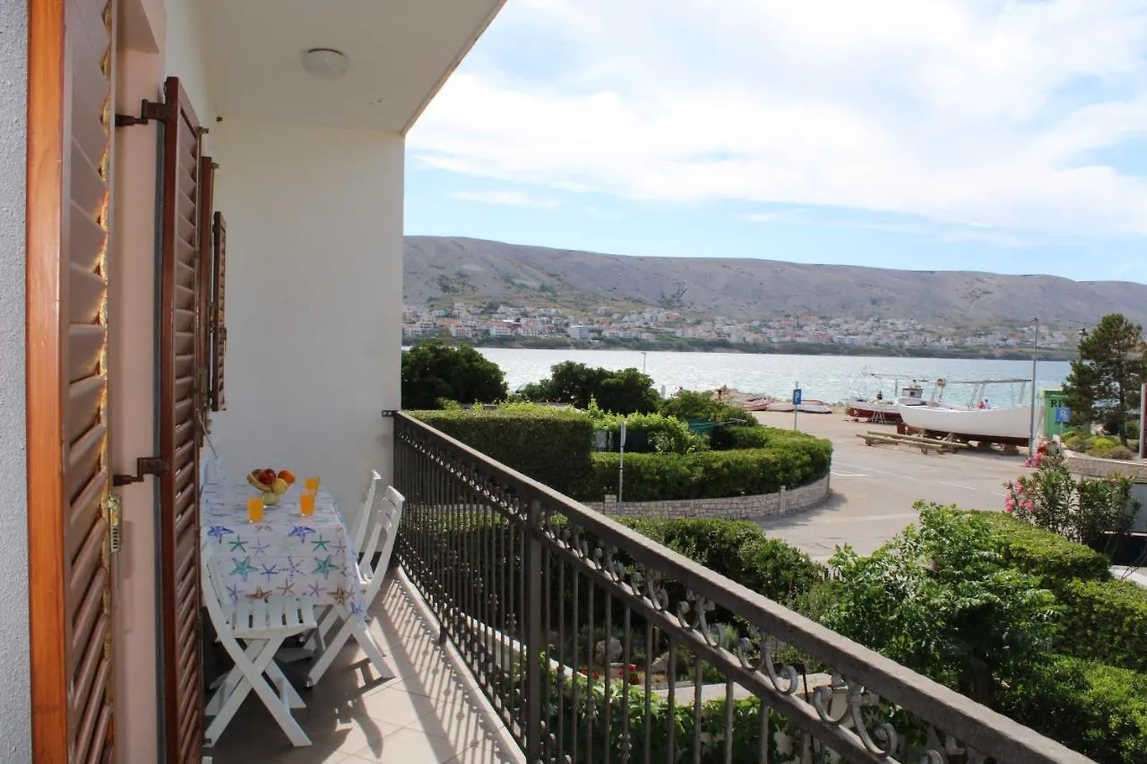 Apartments Luna Pag Town